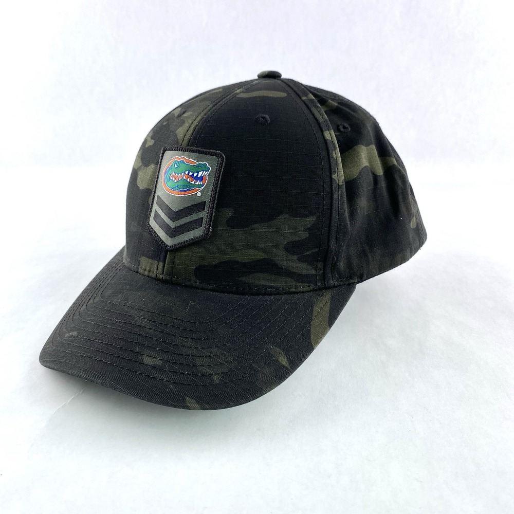 🧢 UF Salute Those‎ Who Serve Military Patch Hat – Camo Edition